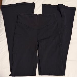 Lululemon Black High-Waisted Flare Leggings